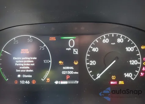 2025 Honda Cr-V Hybrid Sport-L from USA, damaged, VIN 7FARS5H8XSE028339